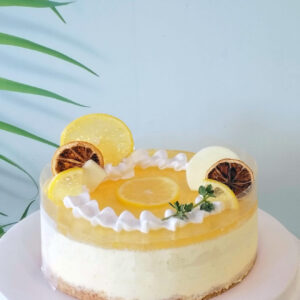 ✨Llith's Lemon Chilled Cheese Cake