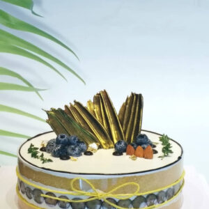 Blueberry Bavarian