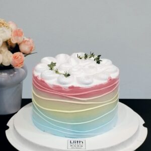 Rainbow Cake
